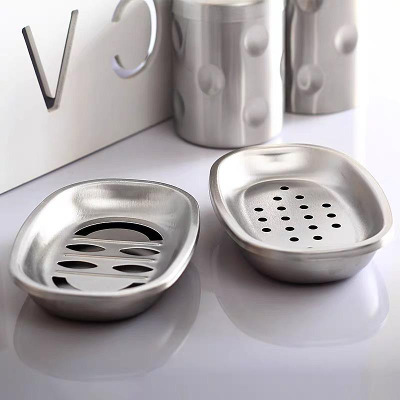 Stainless Steel Soap Dish by PROSE Décor