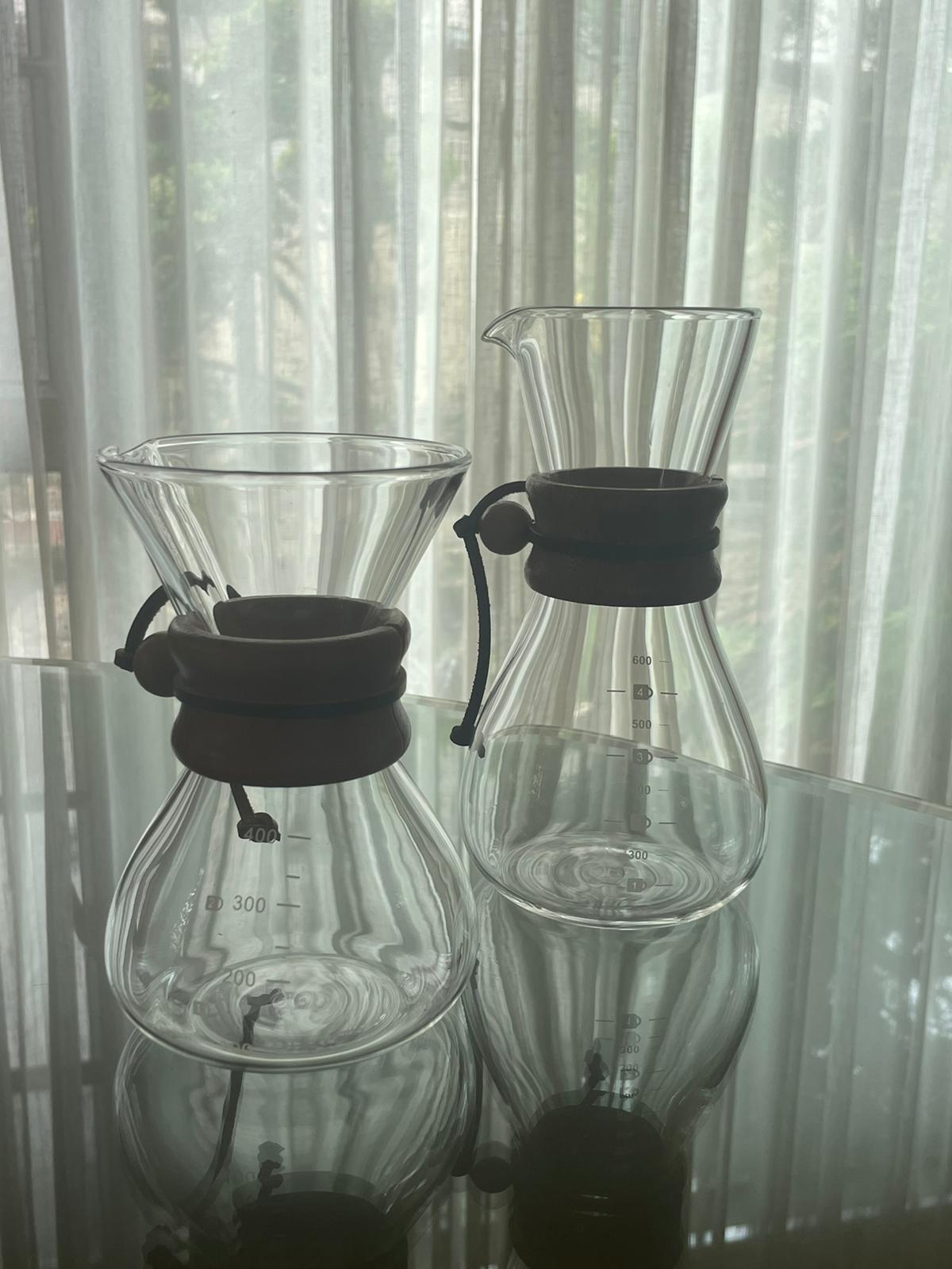 Glass Coffee Drip Pot by PROSE Tabletop