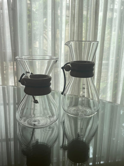 Glass Coffee Drip Pot by PROSE Tabletop