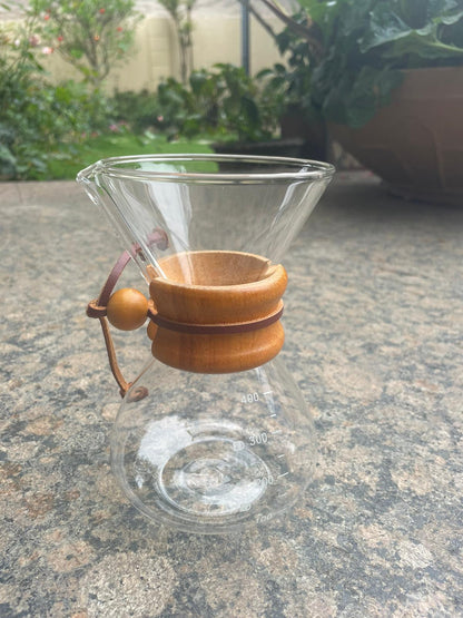 Glass Coffee Drip Pot by PROSE Tabletop