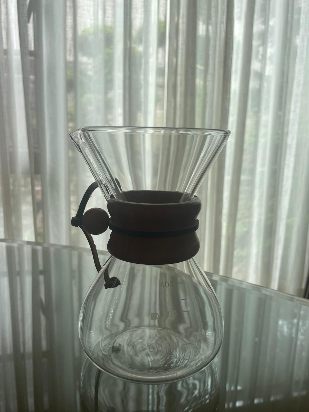 Glass Coffee Drip Pot by PROSE Tabletop