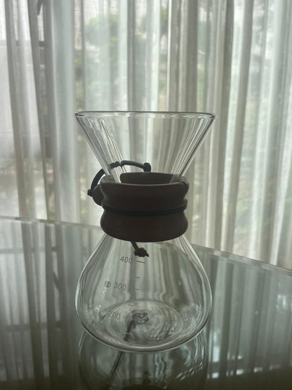 Glass Coffee Drip Pot by PROSE Tabletop