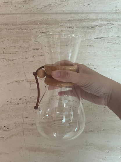 Glass Coffee Drip Pot by PROSE Tabletop