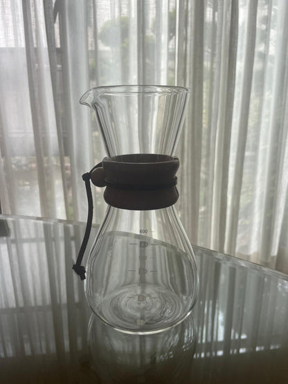 Glass Coffee Drip Pot by PROSE Tabletop