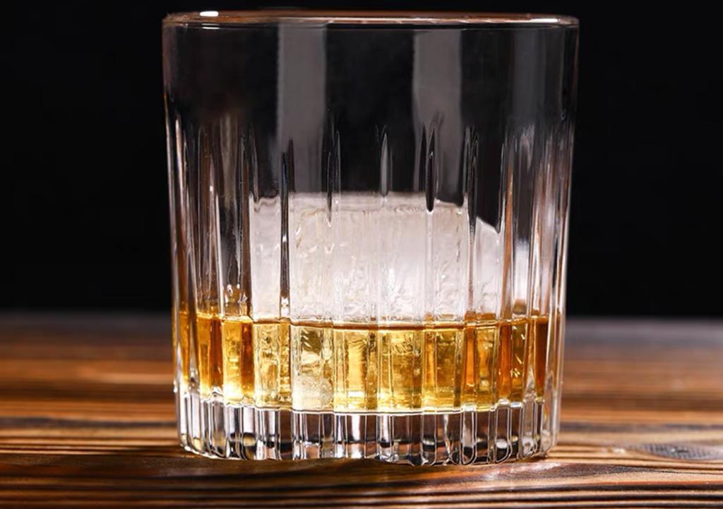 Deco Highball Glass by PROSE Tabletop