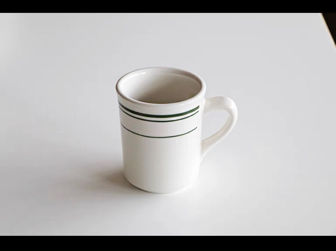 Green Bay Diner Mug by PROSE Tabletop