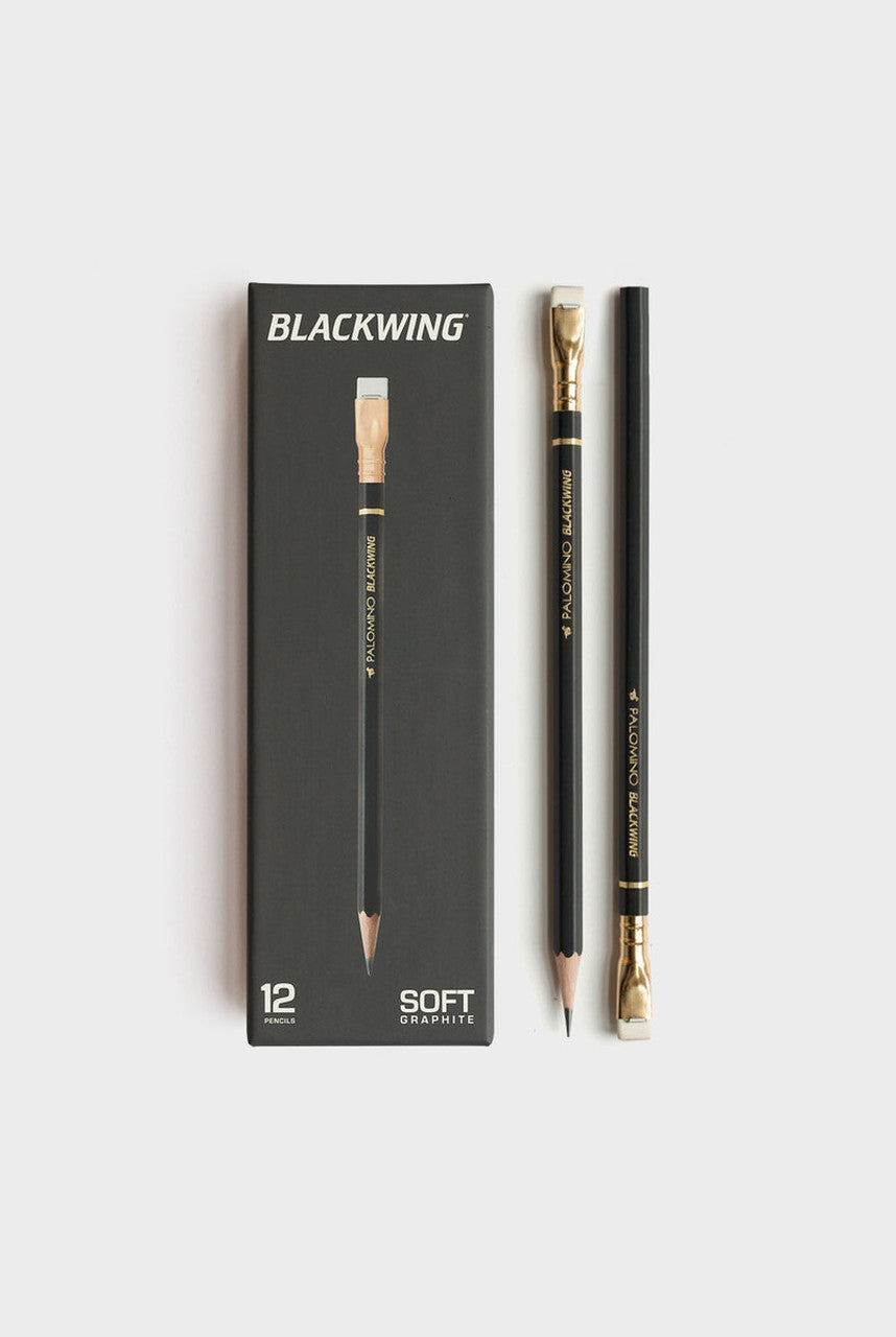 Blackwing Legacy Pencils in Soft Black