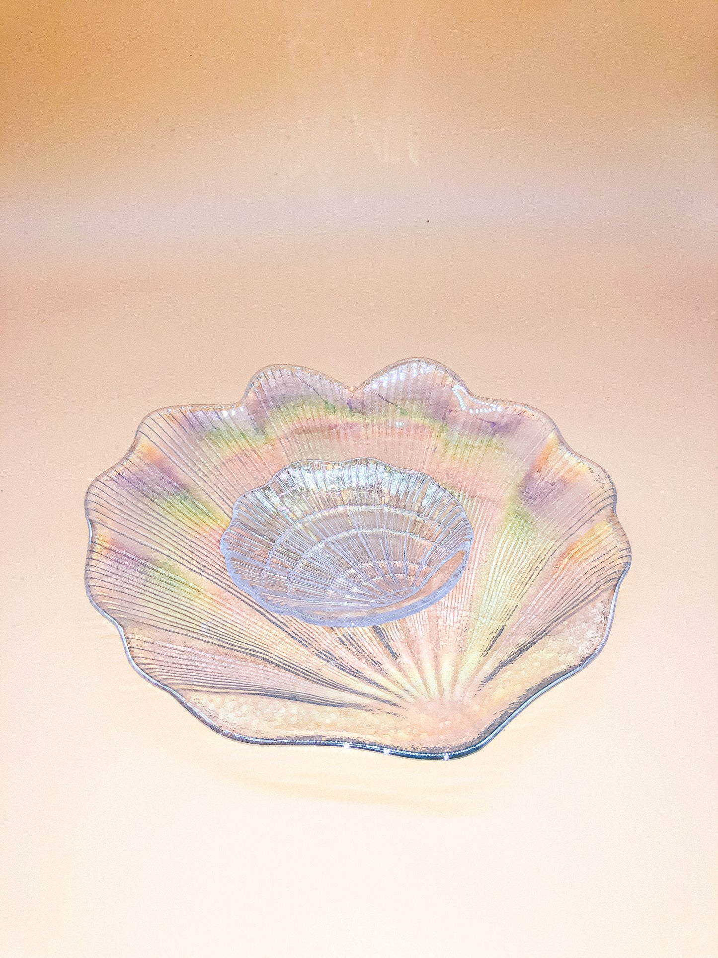 Holographic Shell Plates by PROSE Tabletop