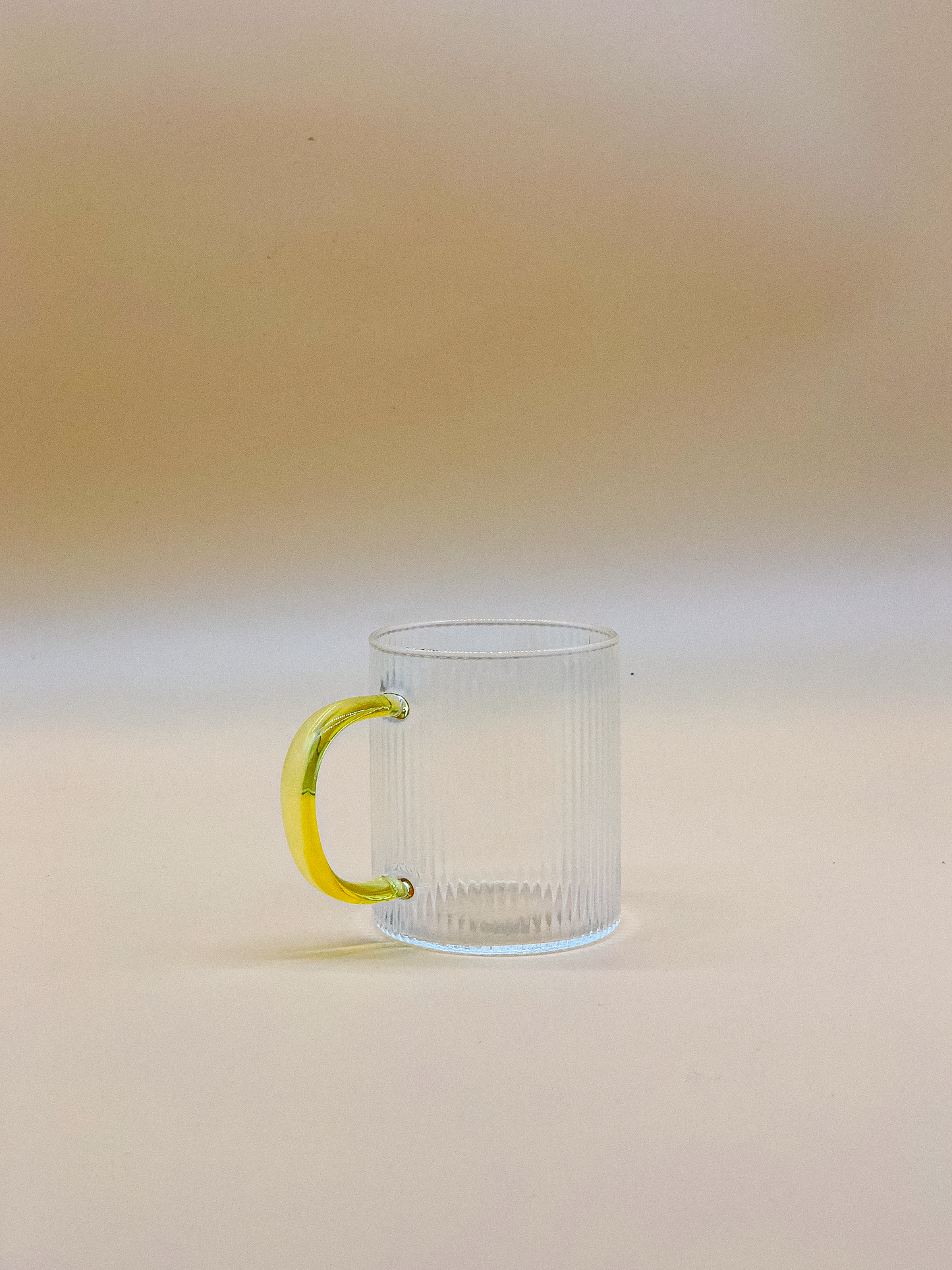 Ripple Accent Mug (Yellow) by PROSE Tabletop