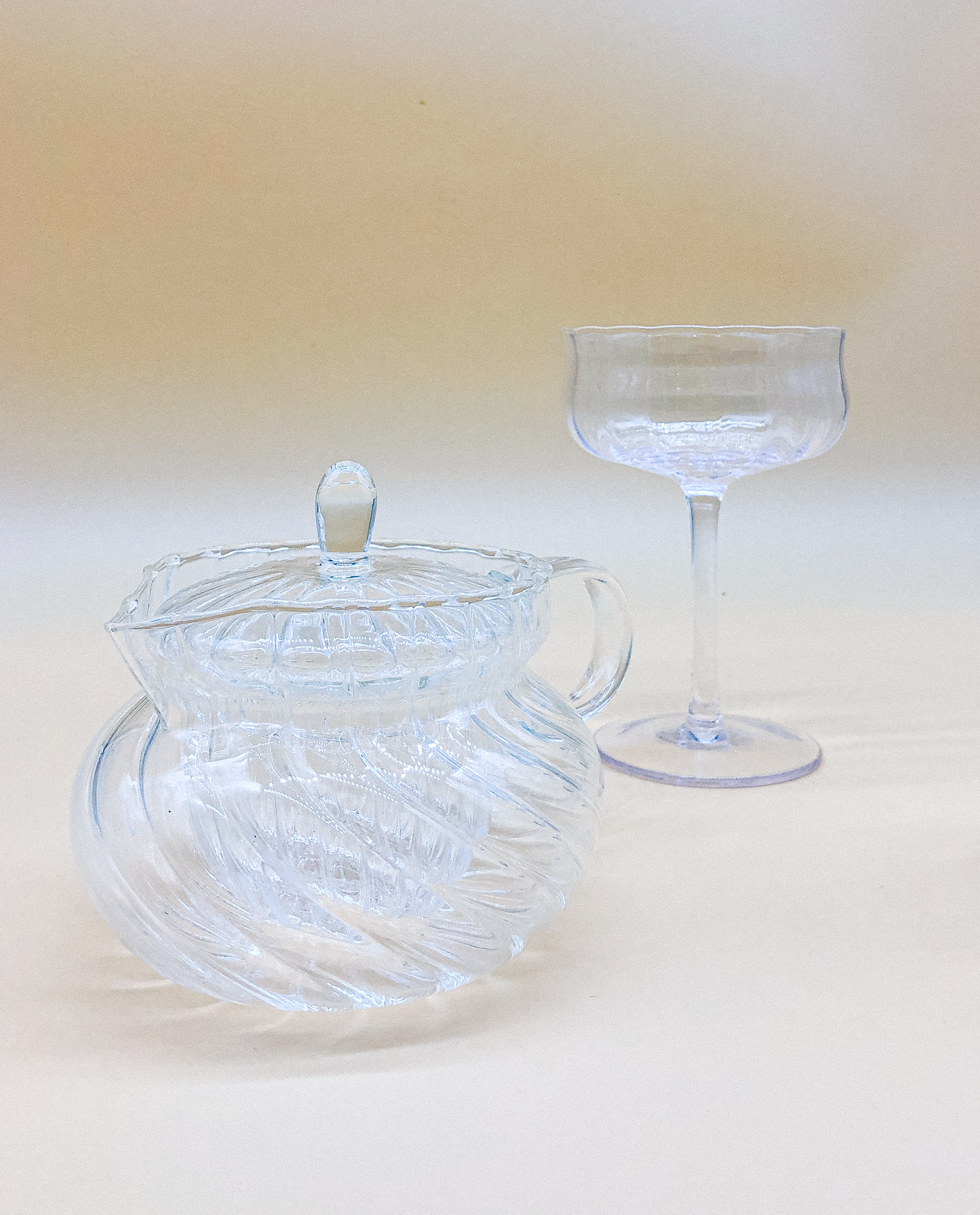 Vintage Style Ripple Teapot by PROSE Tabletop