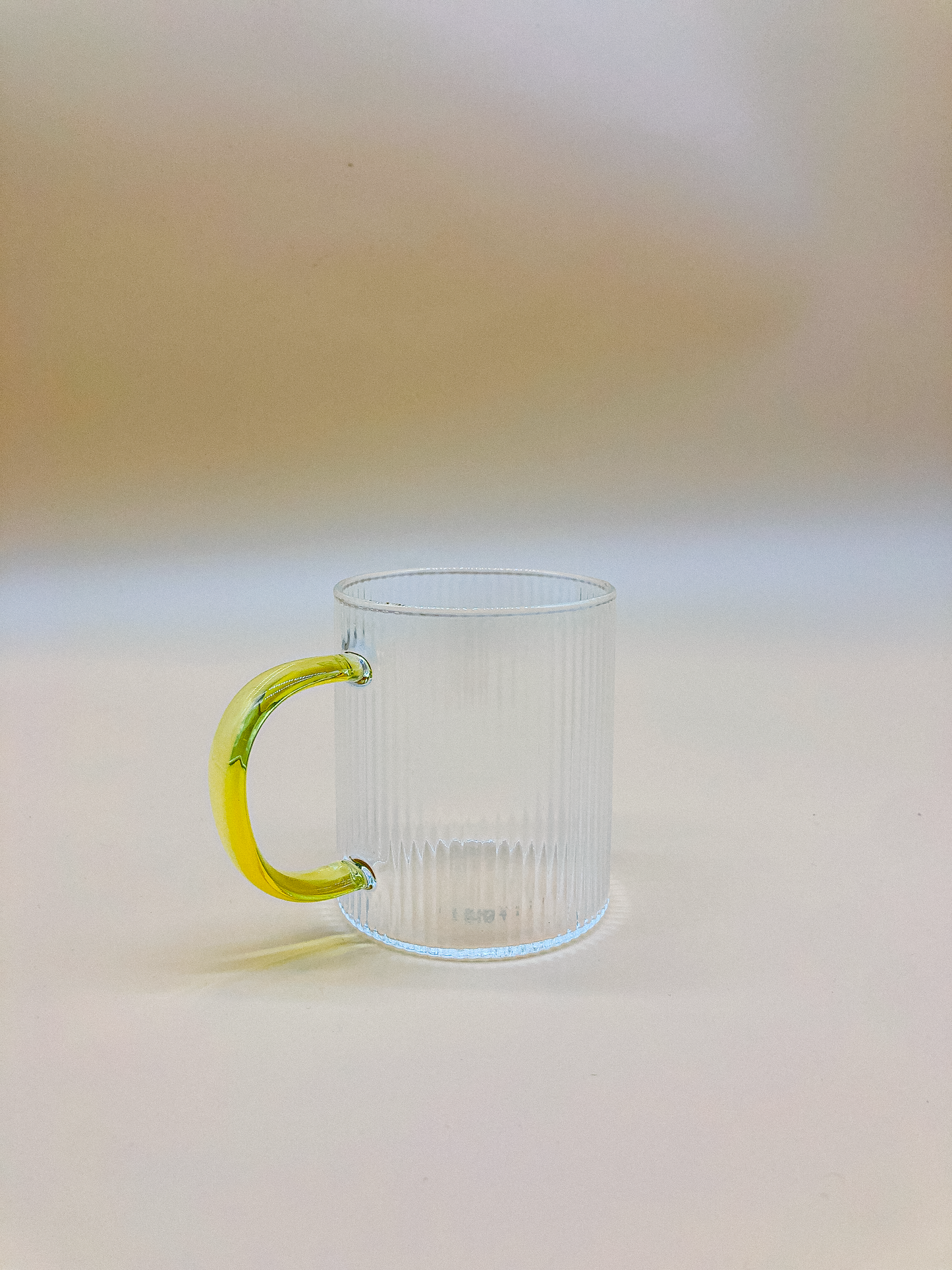 Ripple Accent Mug (Yellow) by PROSE Tabletop