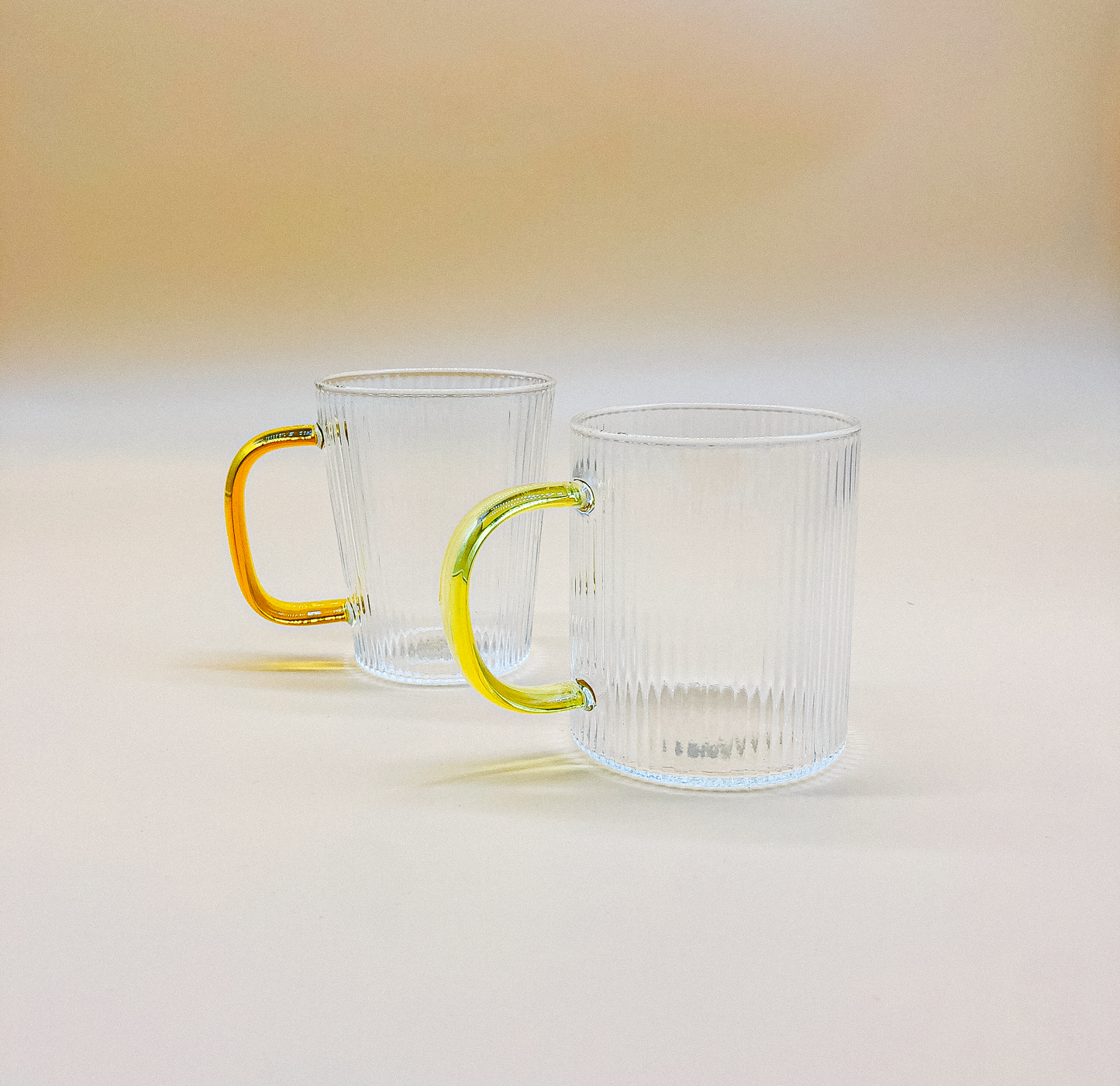 Ripple Accent Mug (Yellow) by PROSE Tabletop