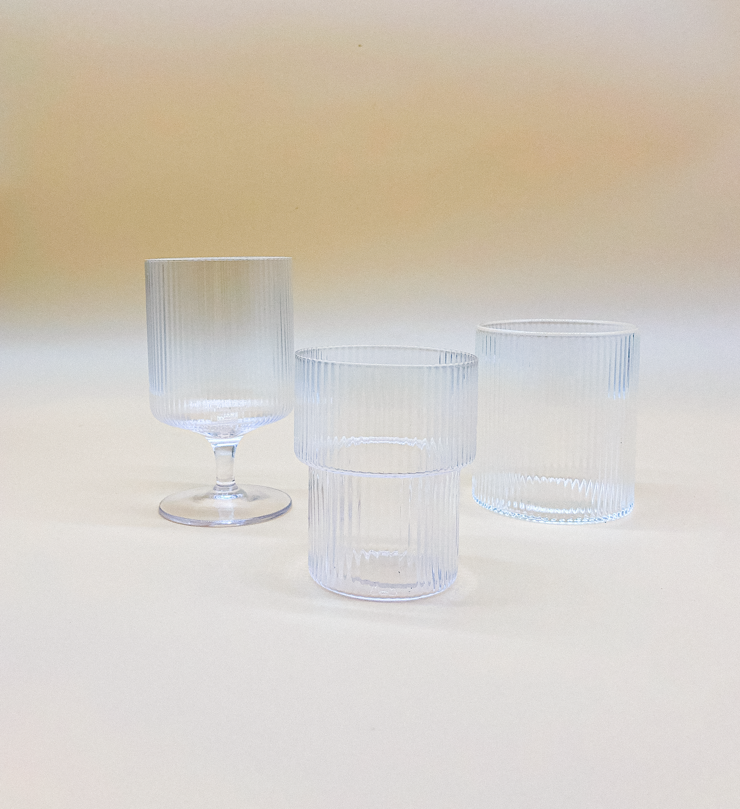 Ripple Carafe Set by PROSE Tabletop