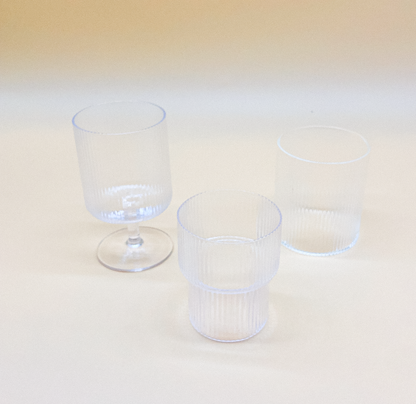 Ripple Carafe Set by PROSE Tabletop