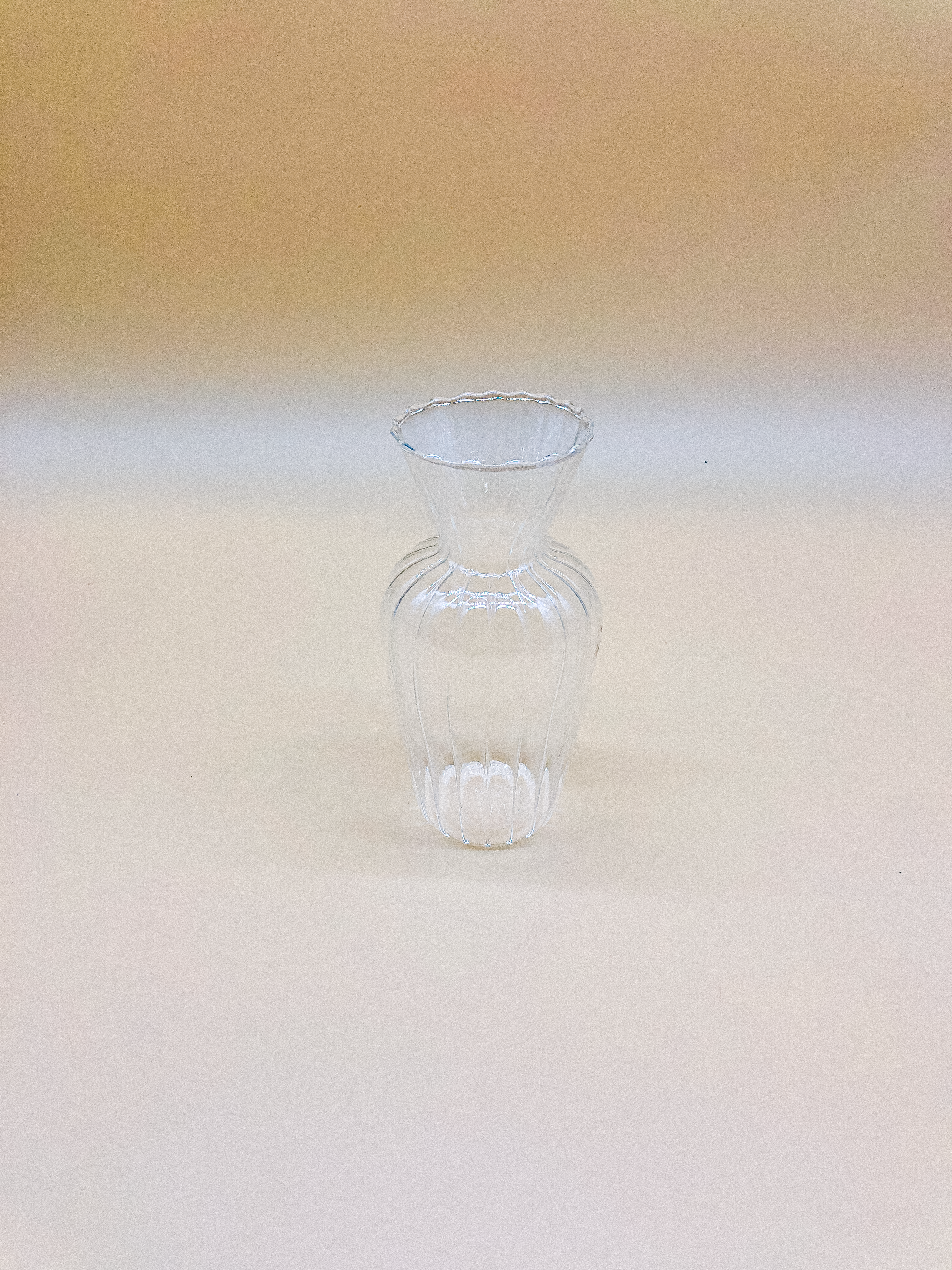 Handblown Ripple Vase by PROSE Botanical