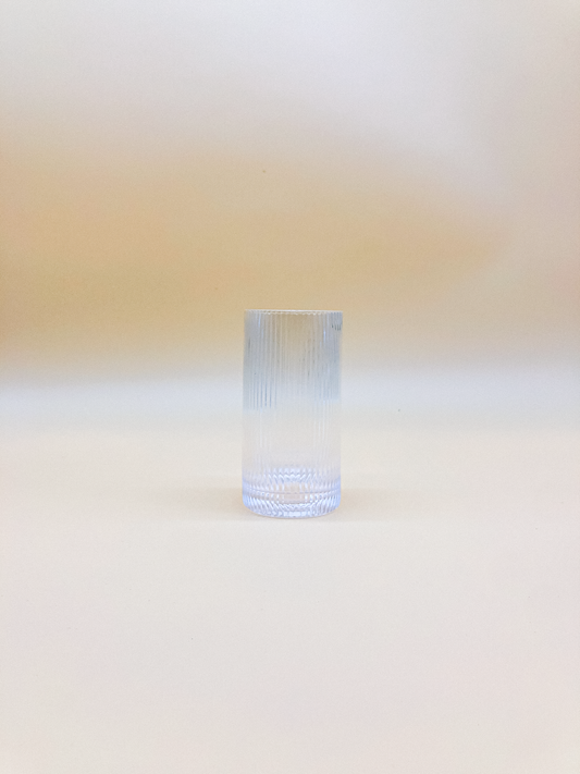 Ripple Highball Glass  by PROSE Tabletop