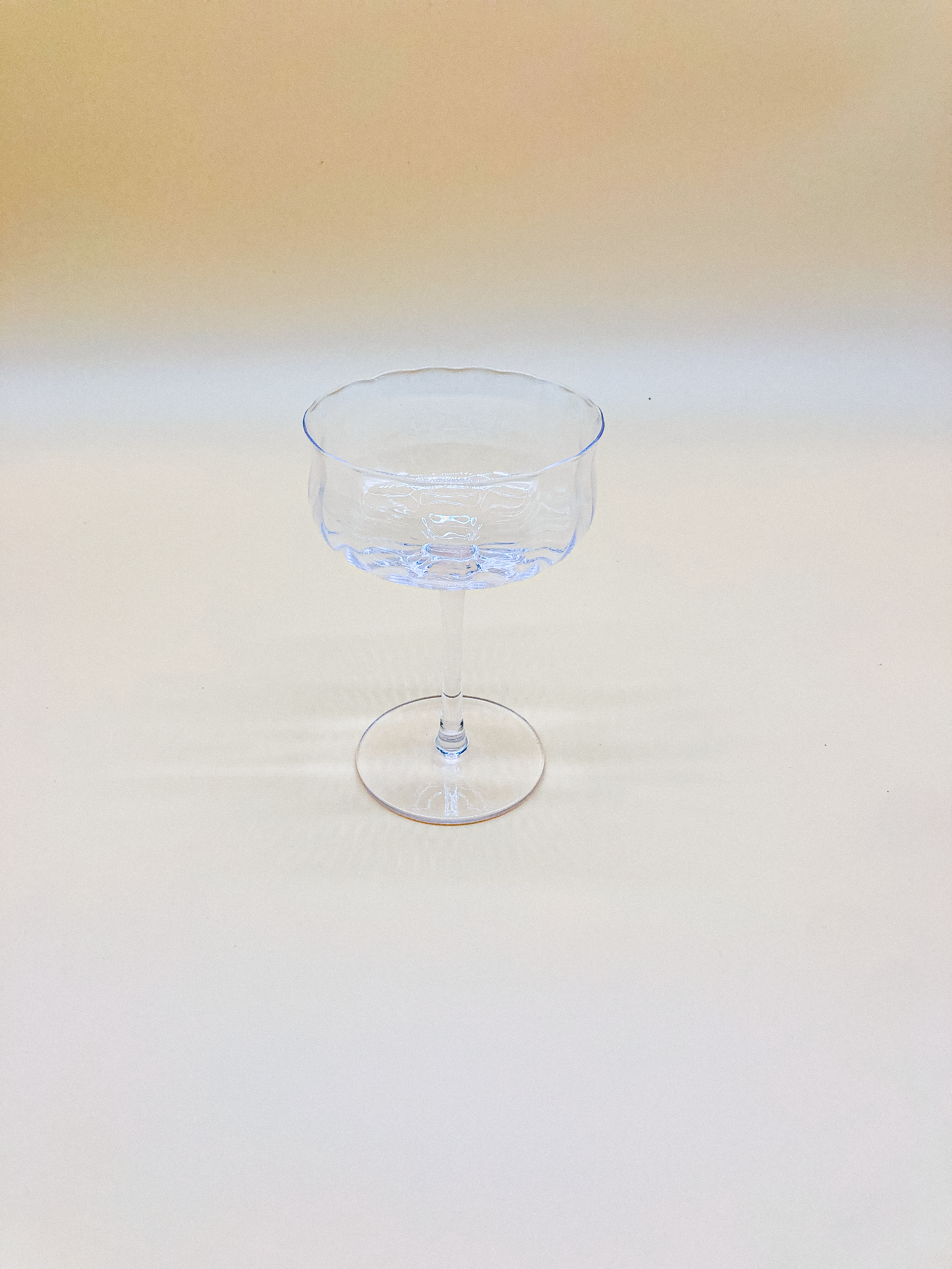 Tall Ripple Parfait Glass by PROSE Tabletop