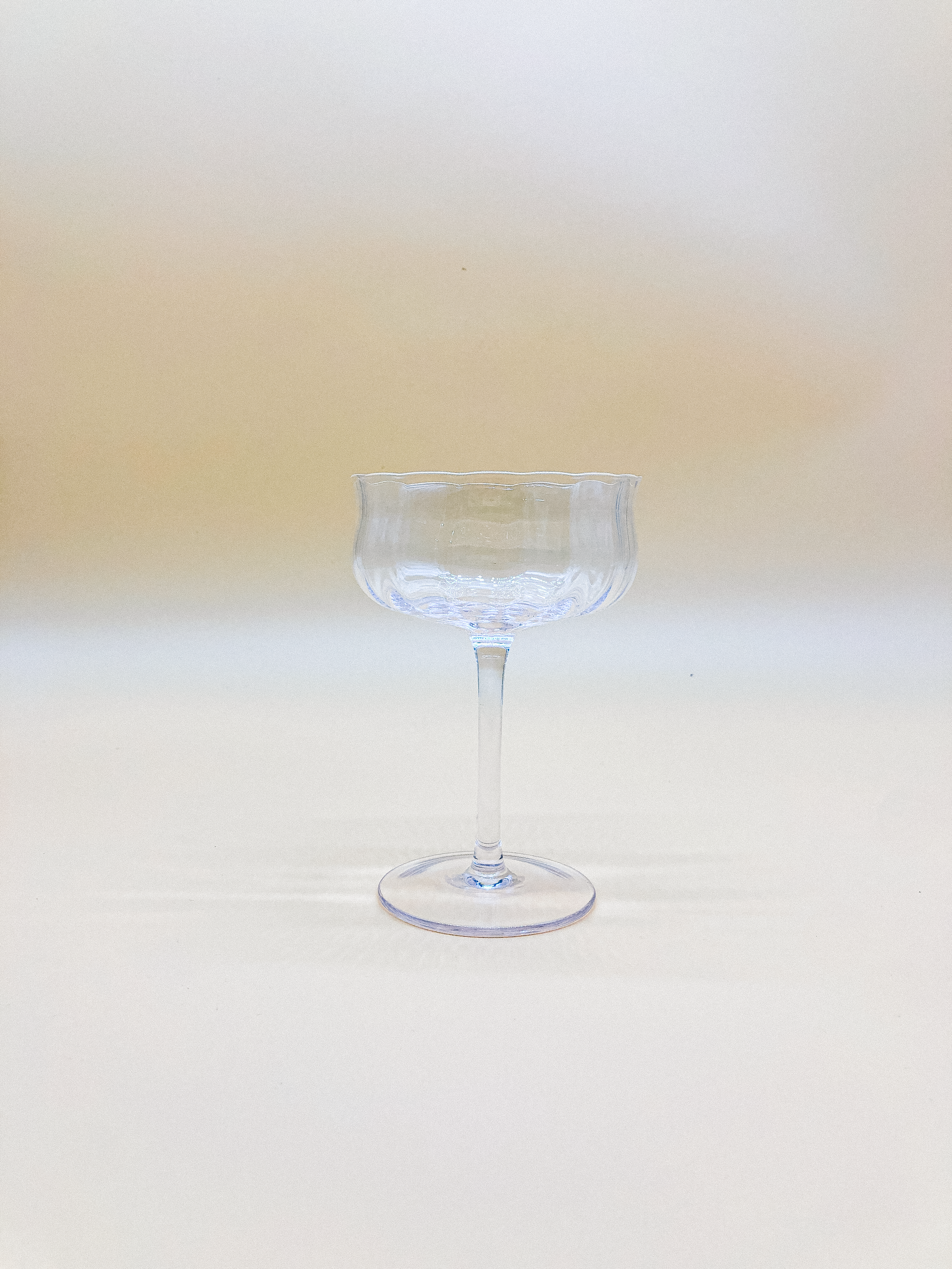 Tall Ripple Parfait Glass by PROSE Tabletop