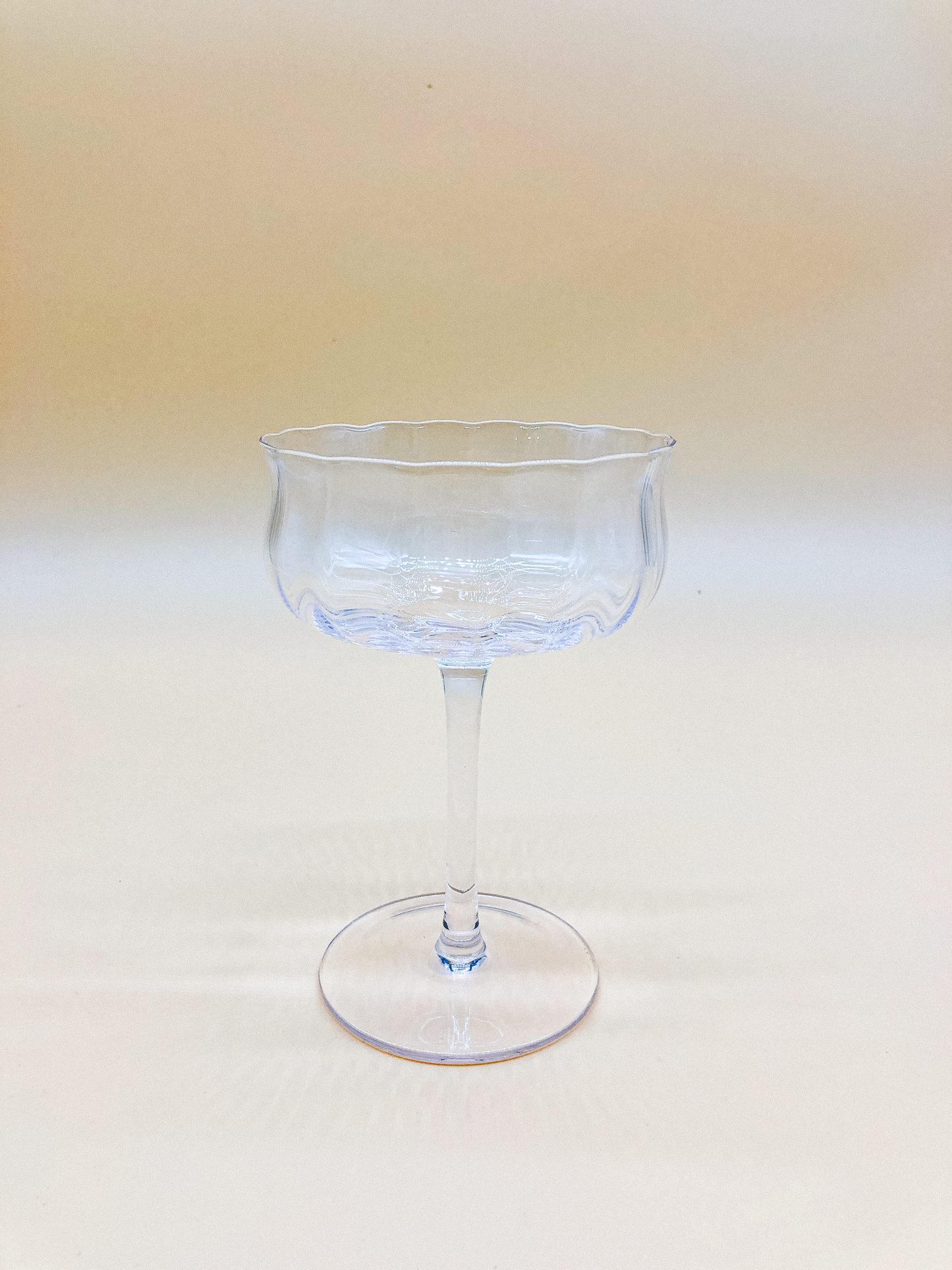 Tall Ripple Parfait Glass by PROSE Tabletop