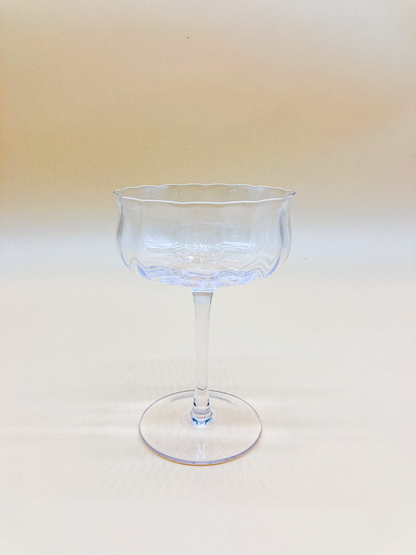 Tall Ripple Parfait Glass by PROSE Tabletop