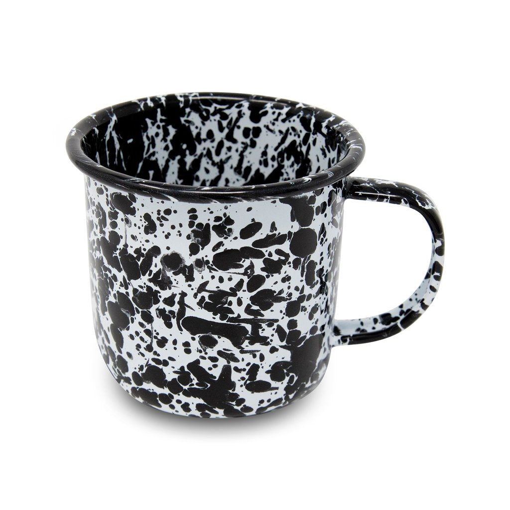 Black Speckled Enamel Series PREORDER by PROSE Tabletop