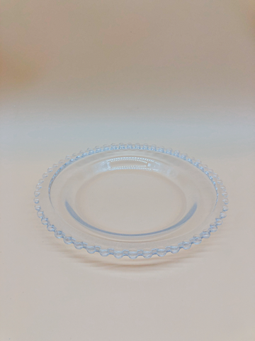 Crimped Glass Plate by PROSE Tabletop