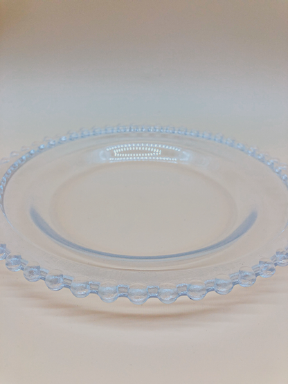 Crimped Glass Plate by PROSE Tabletop