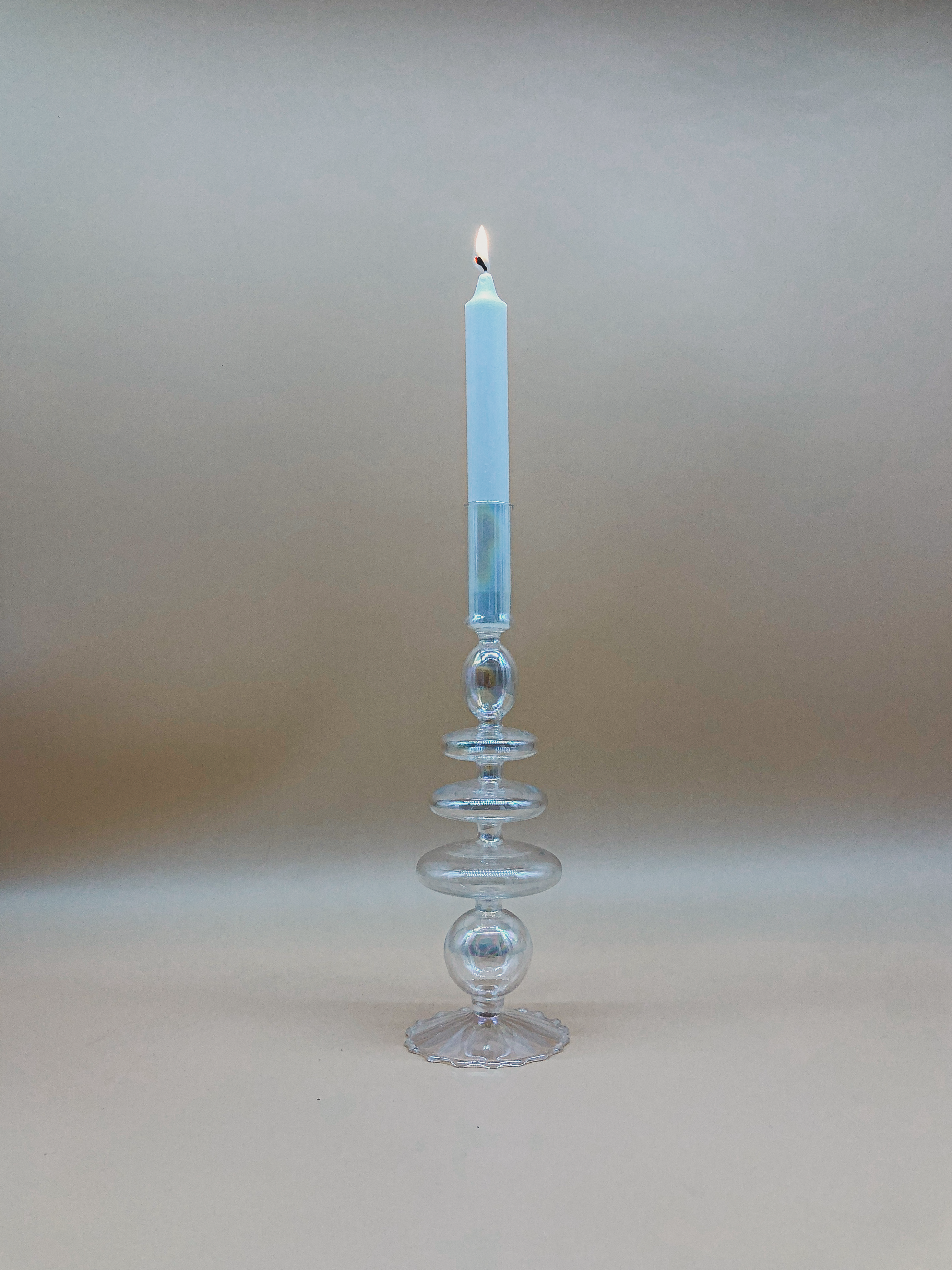 Holographic Candle Holder by PROSE Tabletop