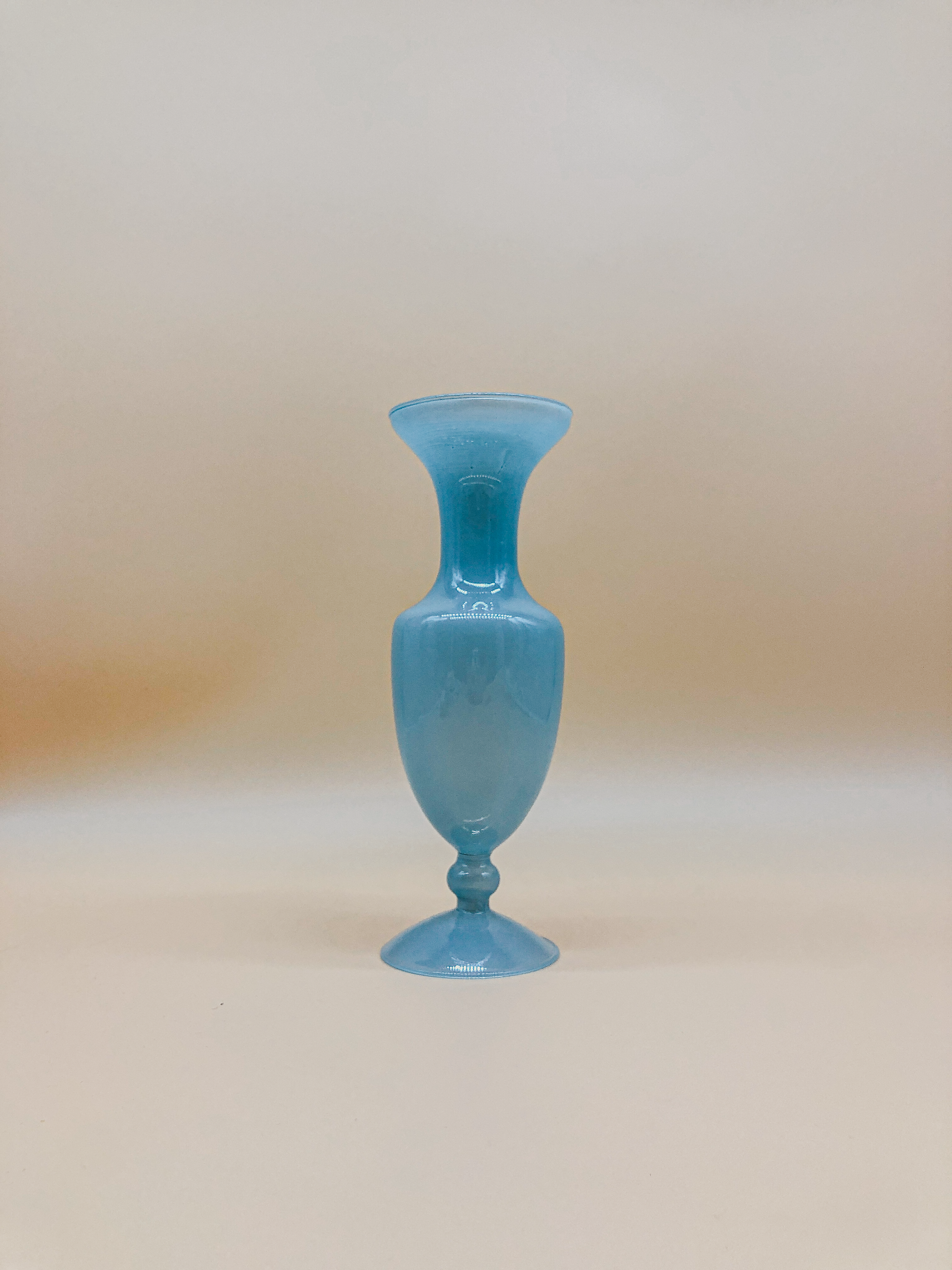 The Dresden Blue Milk Vase by PROSE Botanical