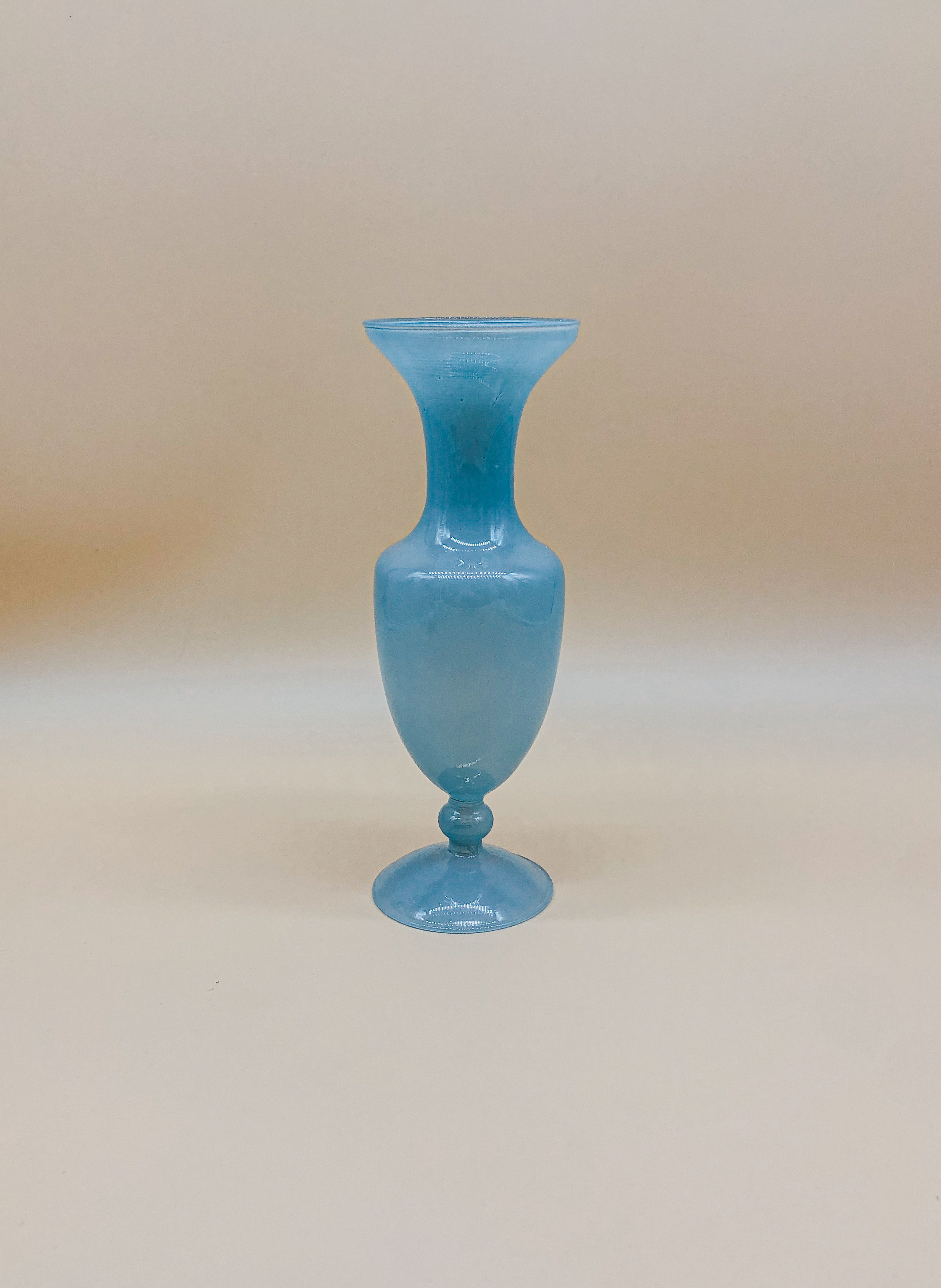 The Dresden Blue Milk Vase by PROSE Botanical