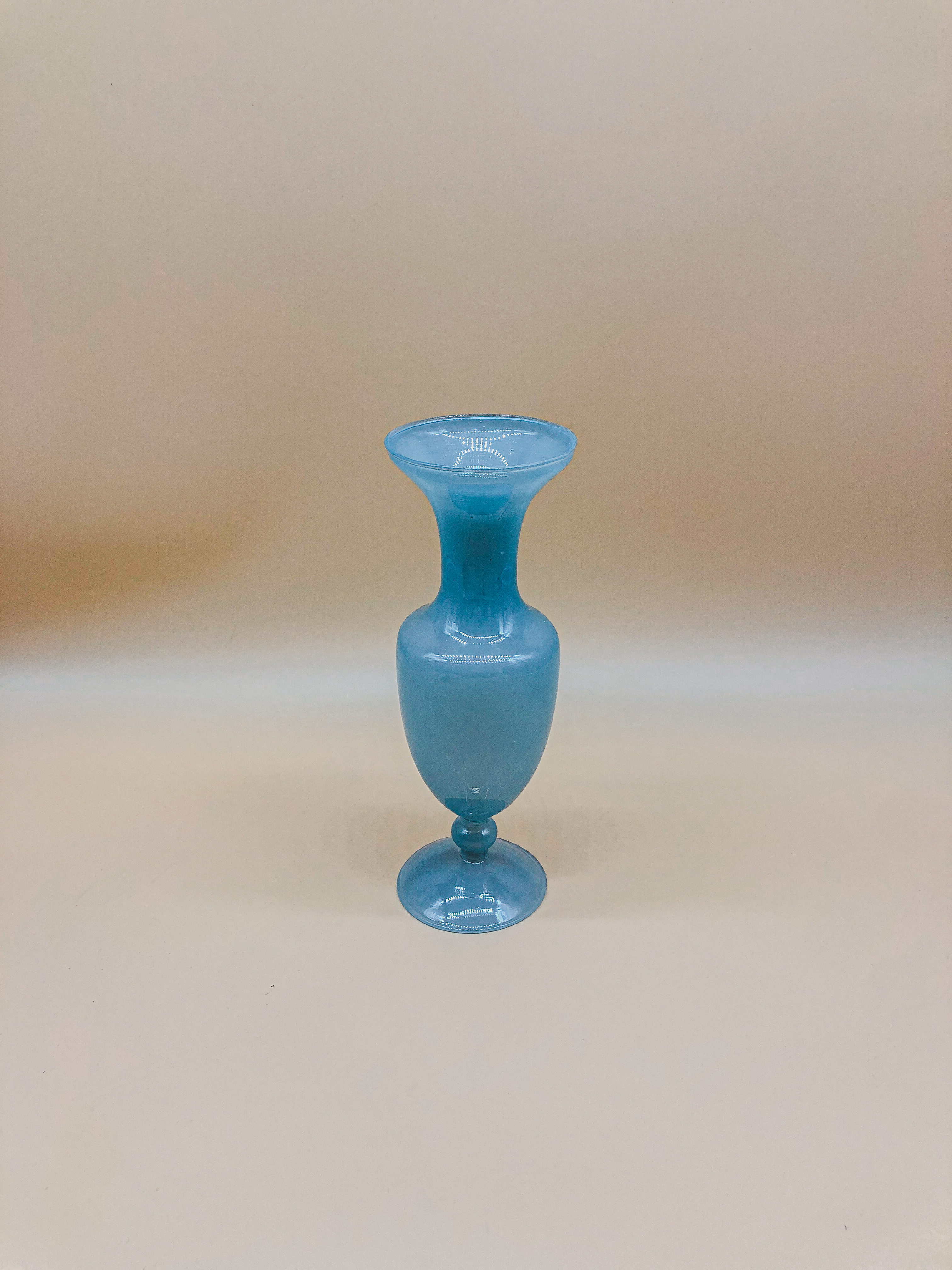 The Dresden Blue Milk Vase by PROSE Botanical