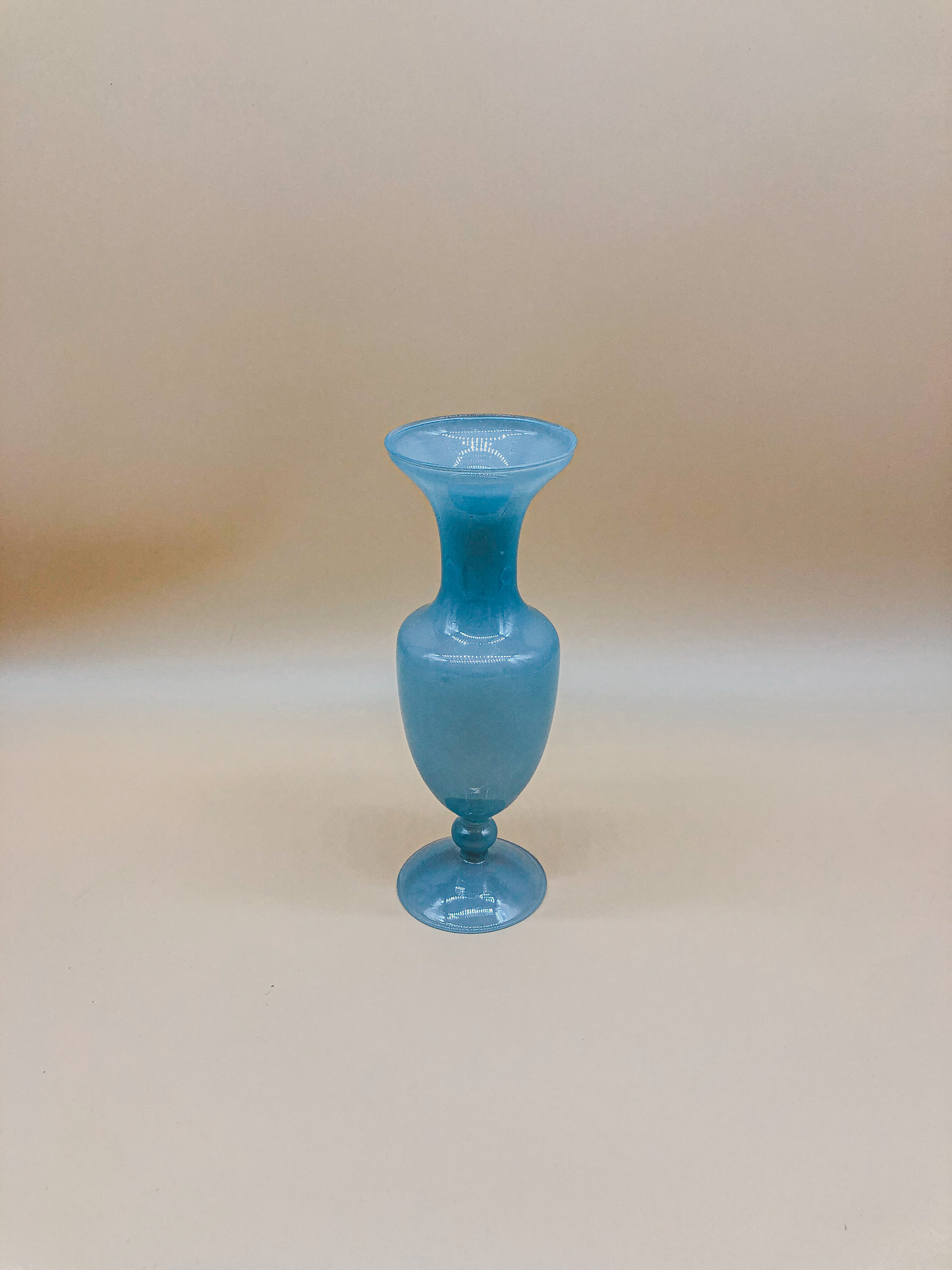 The Dresden Blue Milk Vase by PROSE Botanical