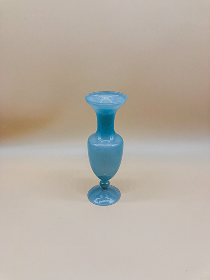 The Dresden Blue Milk Vase by PROSE Botanical