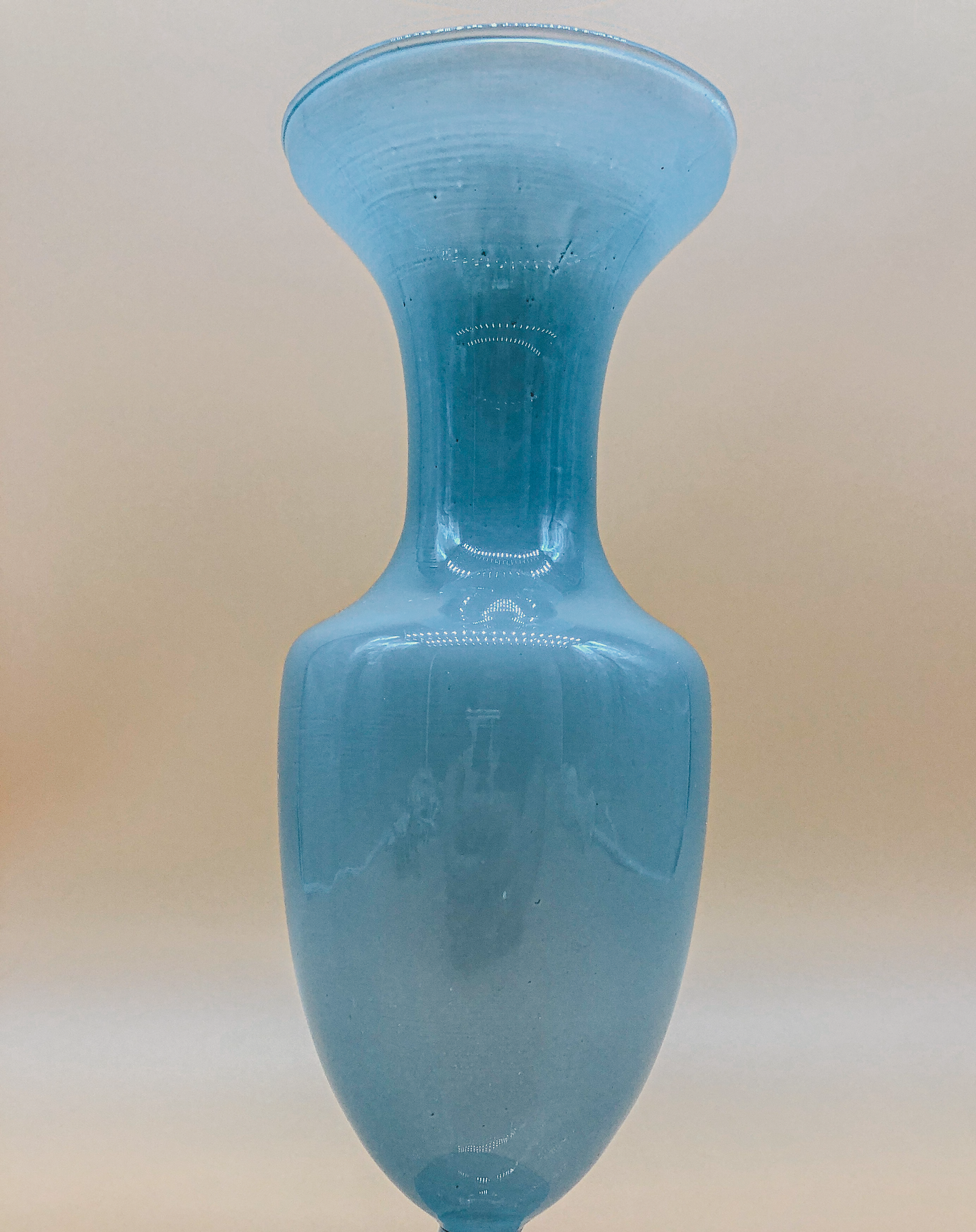 The Dresden Blue Milk Vase by PROSE Botanical