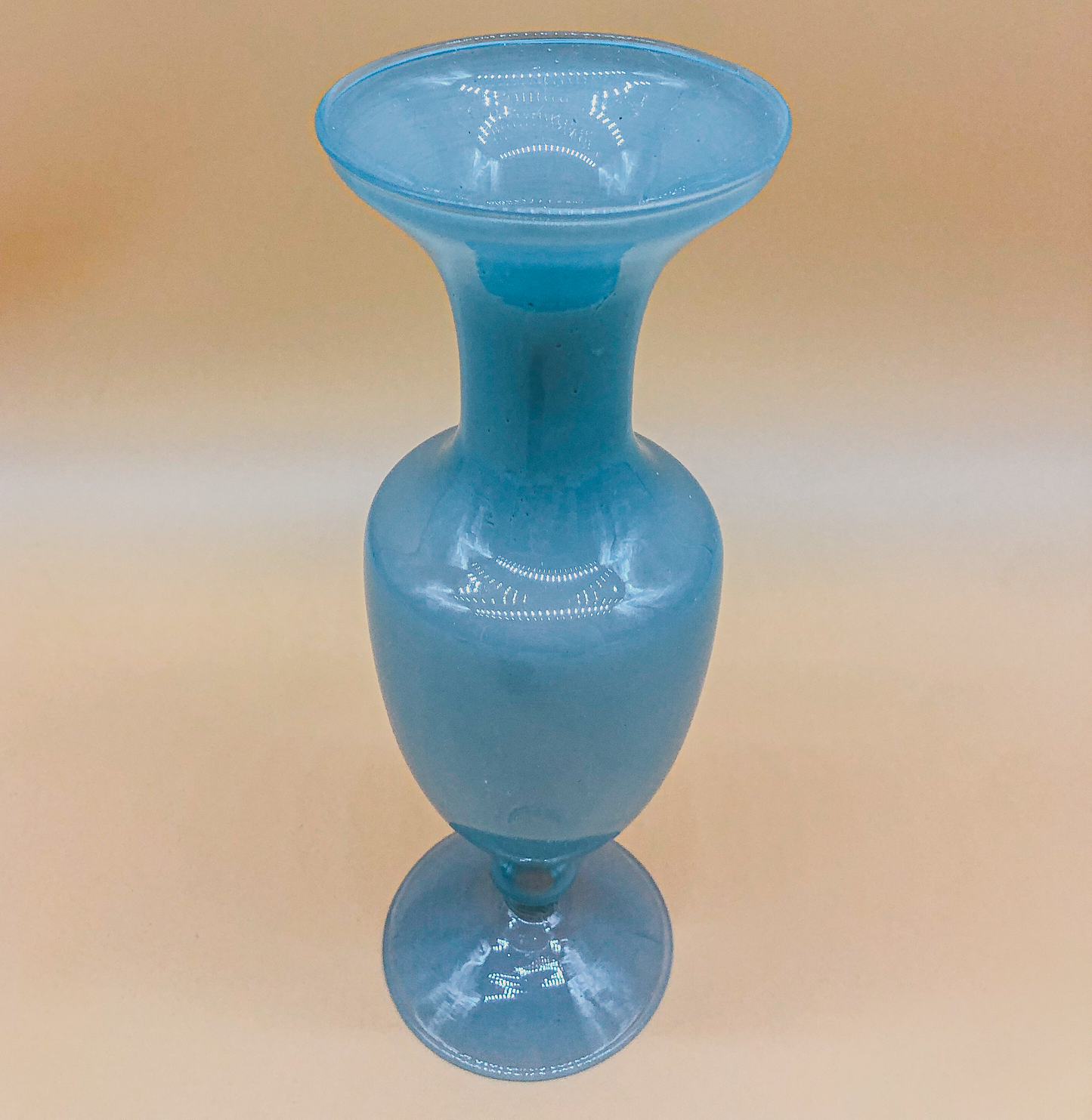 The Dresden Blue Milk Vase by PROSE Botanical