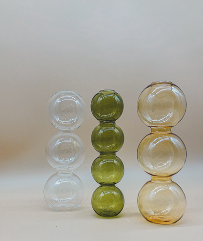 The Olive Bubble Vase by PROSE Botanical