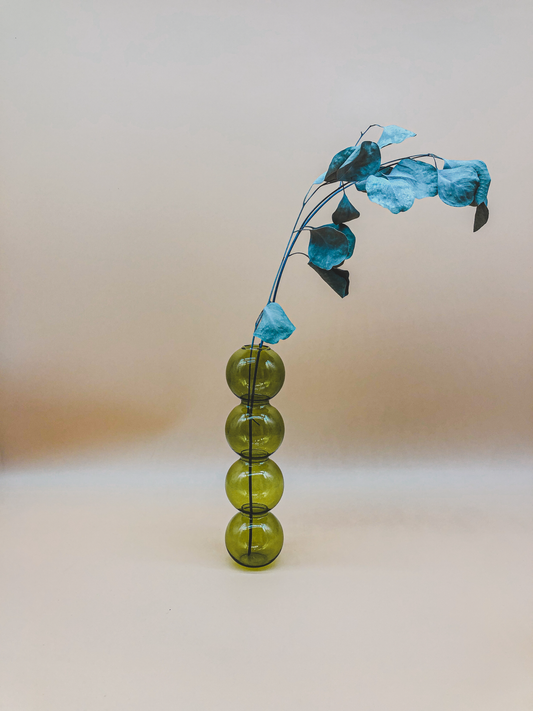 The Olive Bubble Vase by PROSE Botanical