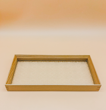 Vintage Style Reversible Tray (Clear) by PROSE Tabletop