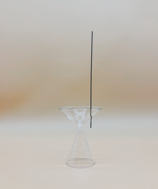 Clear Incense Holder by PROSE Tabletop