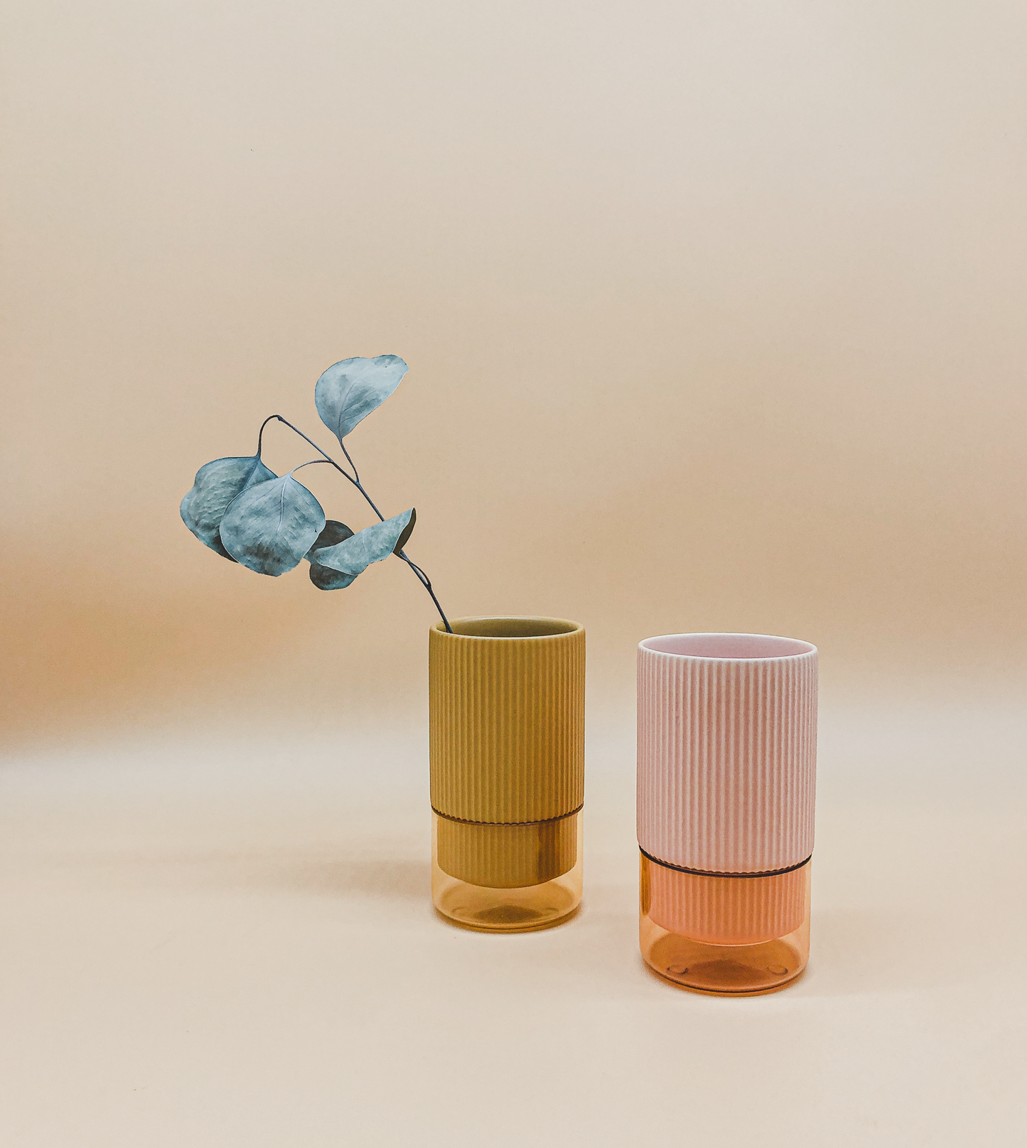 Coral Planter & Utensil Holder by PROSE Tabletop