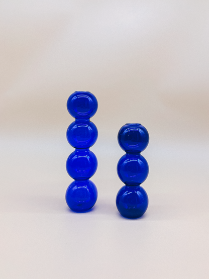 Ultramarine Bubble Vases by PROSE Botanical