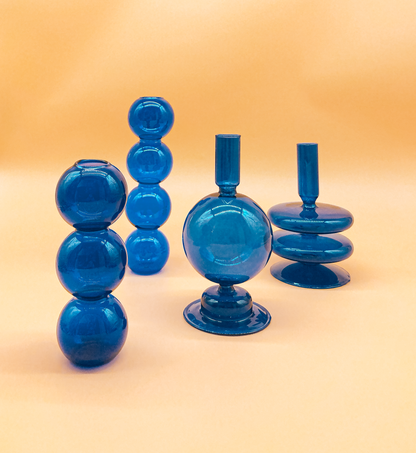 Ultramarine Bubble Vases by PROSE Botanical