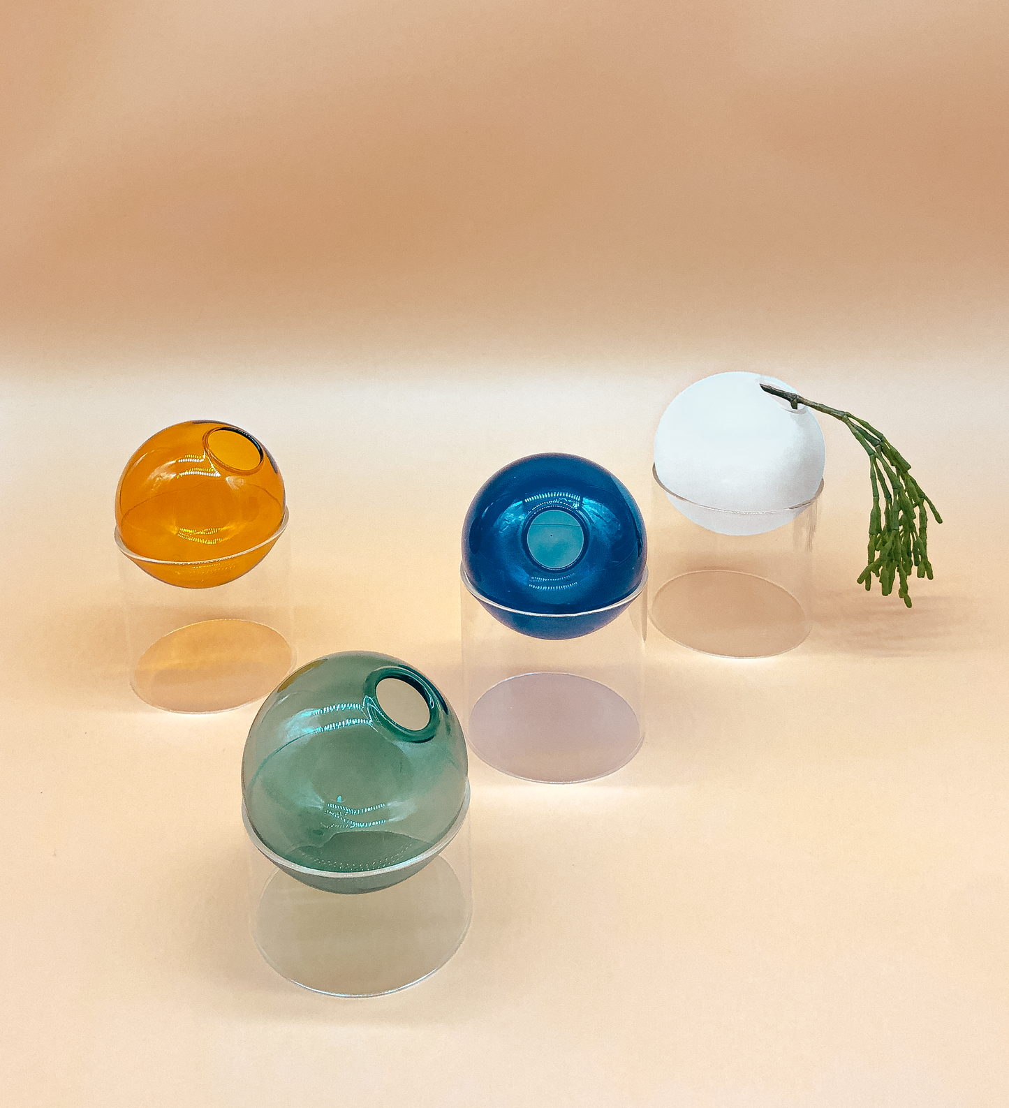 Fishbowl Mini Vase in Ultramarine by PROSE Botanical