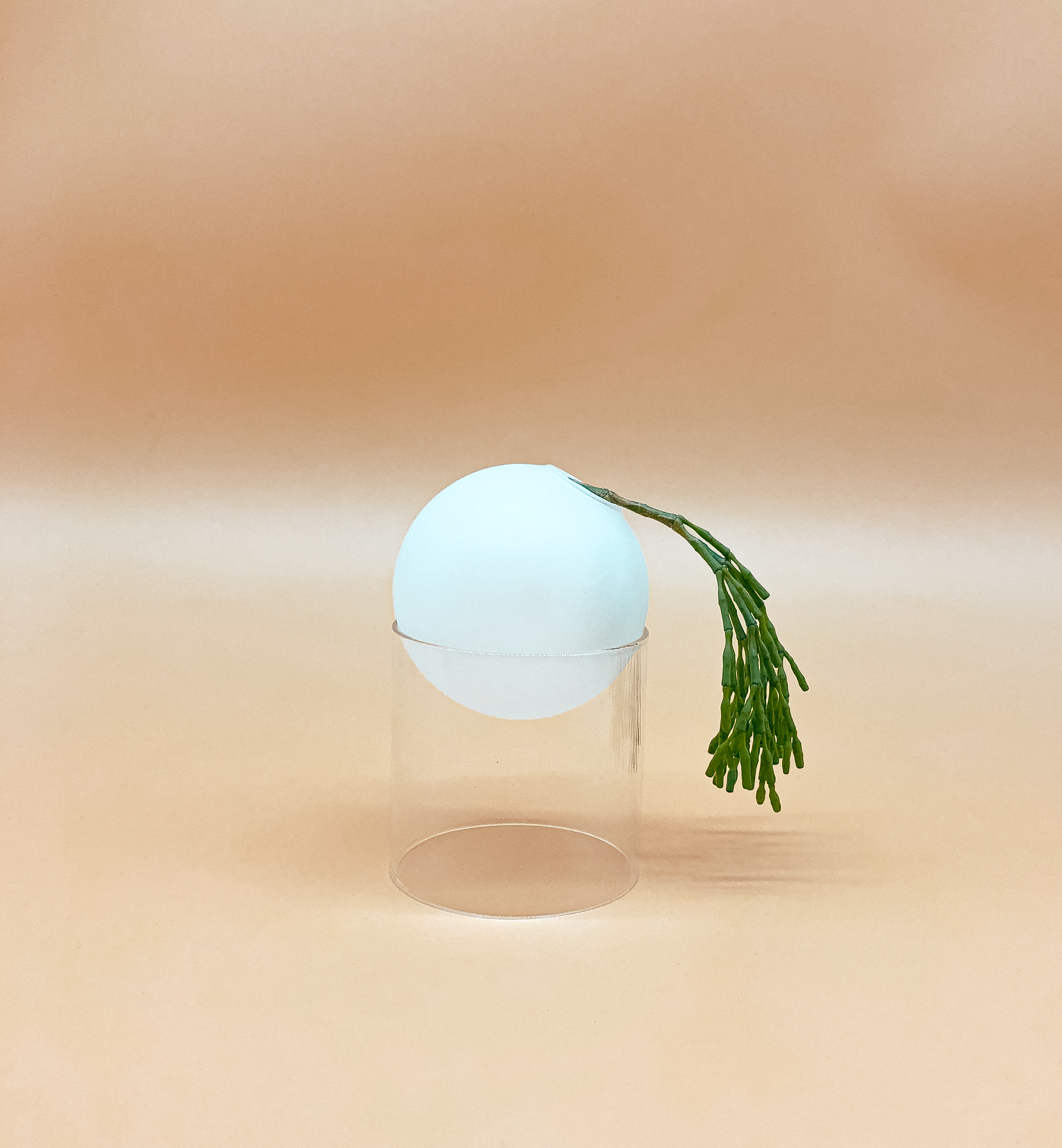 Fishbowl Mini Vase in Ultramarine by PROSE Botanical