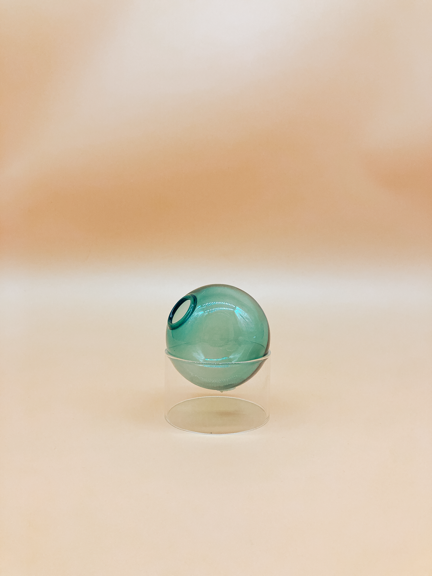 Fishbowl Mini Vase in Sage by PROSE Botanical