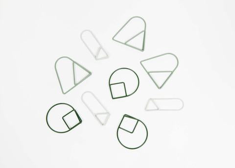 Paper Clips - Set of 9