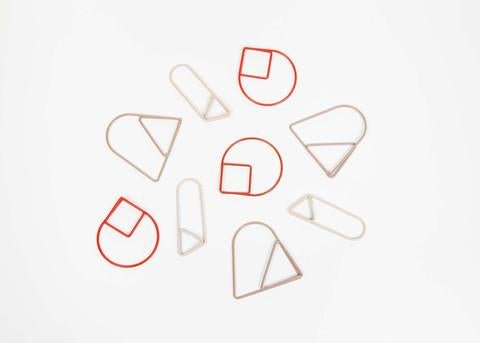 Paper Clips - Set of 9