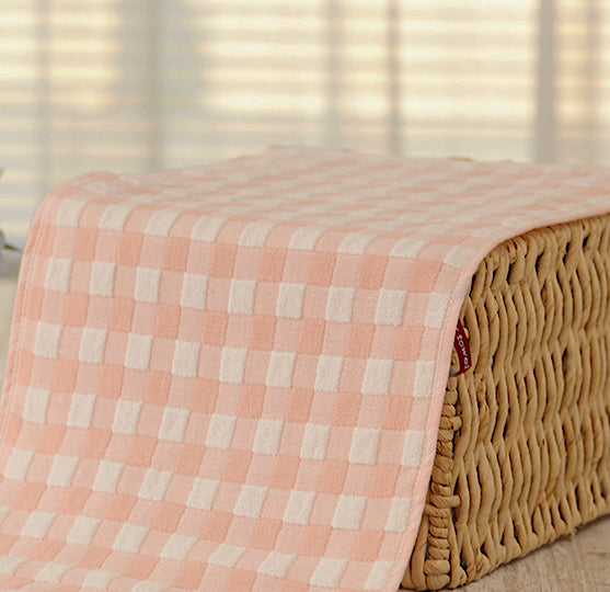 Gingham Face & Hand Towels by PROSE Décor