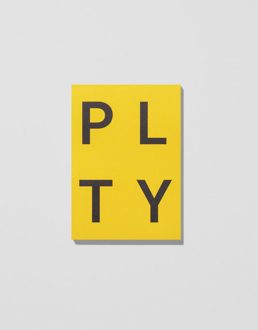 PLTY Notepad - Emporium of the Modern Man
 - 1