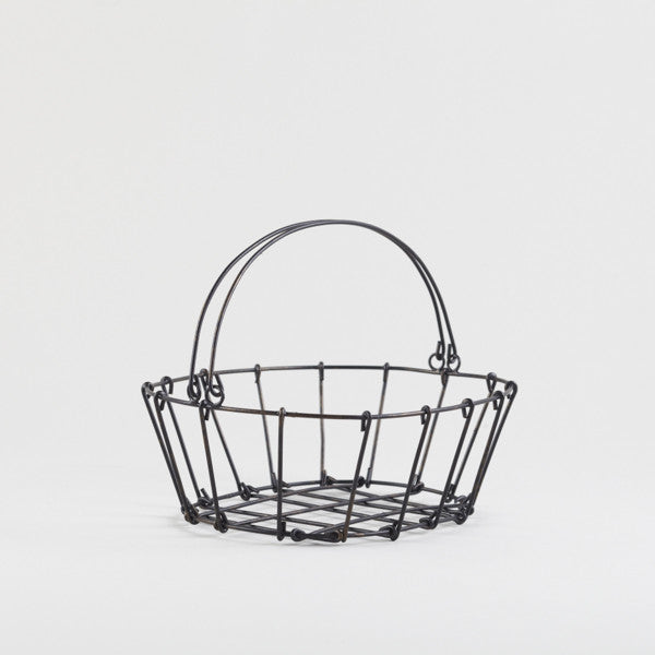 Round basket - Emporium of the Modern Man
 - 1